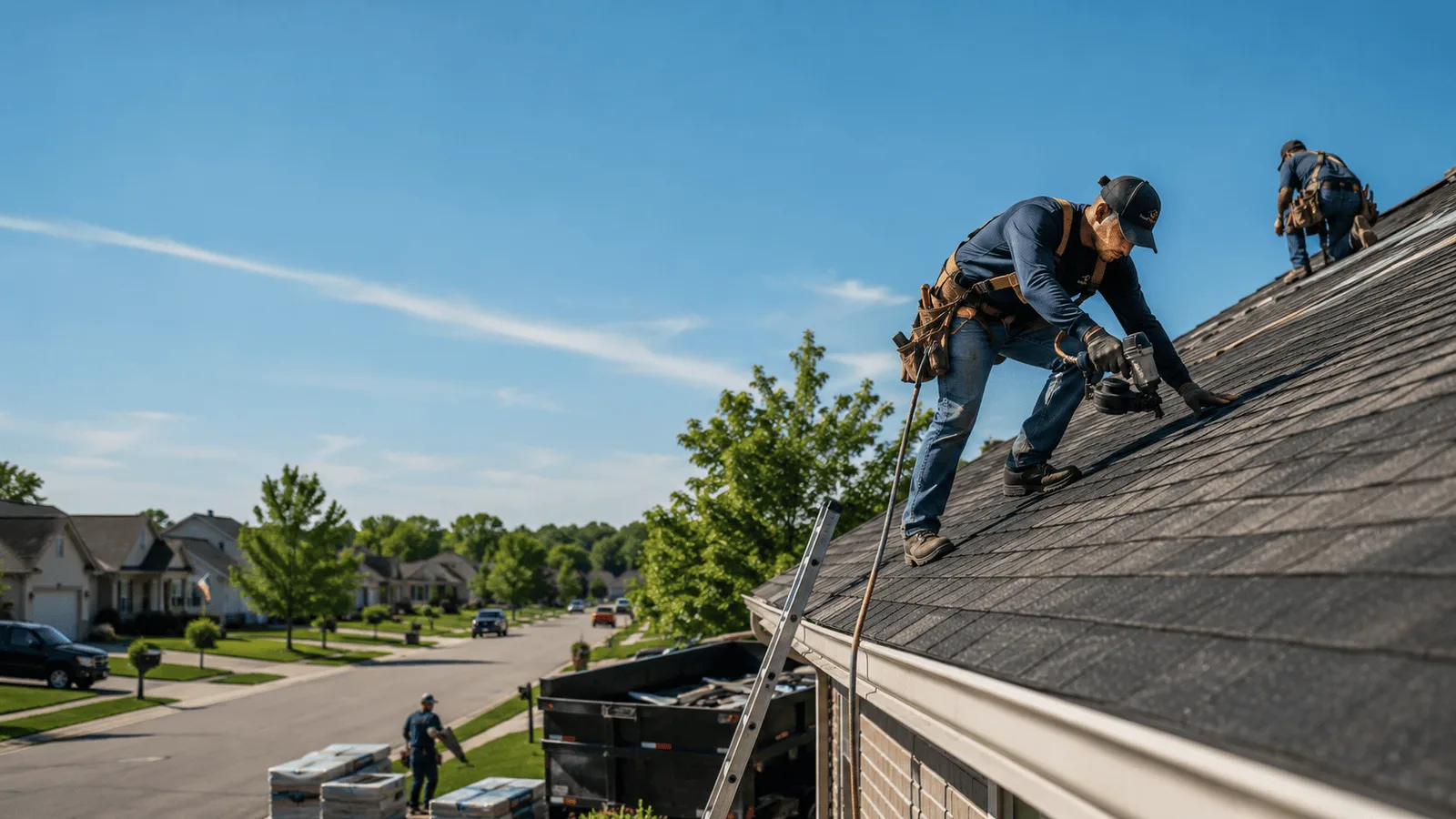 Roof Inspection in Sherman, ME